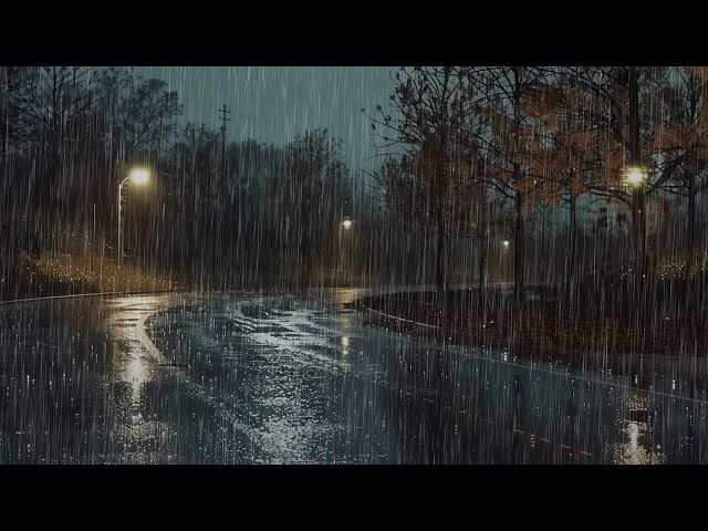 Mystical Rainy Night: The Road Less Travelled