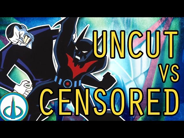 UNCUT vs CENSORED - Batman Beyond: Return of the Joker