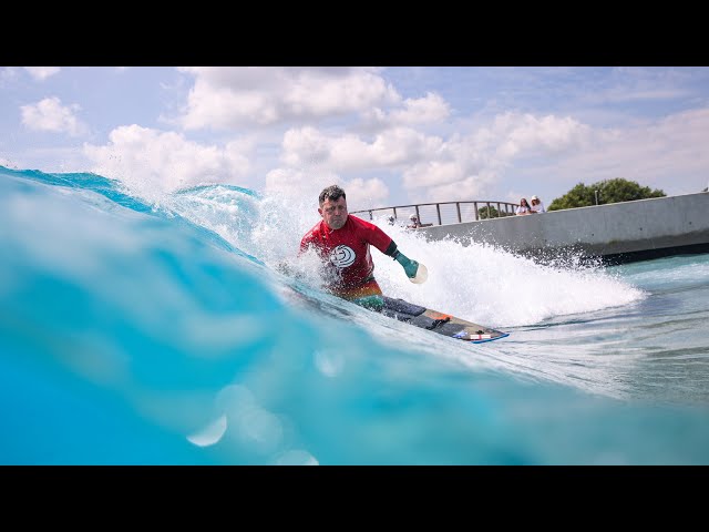 2021 English Adaptive Surfing Open at The Wave Bristol | Highlights