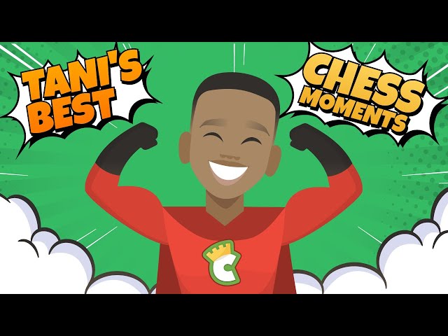 Tani Adewumi's Best Moments | ChessKid