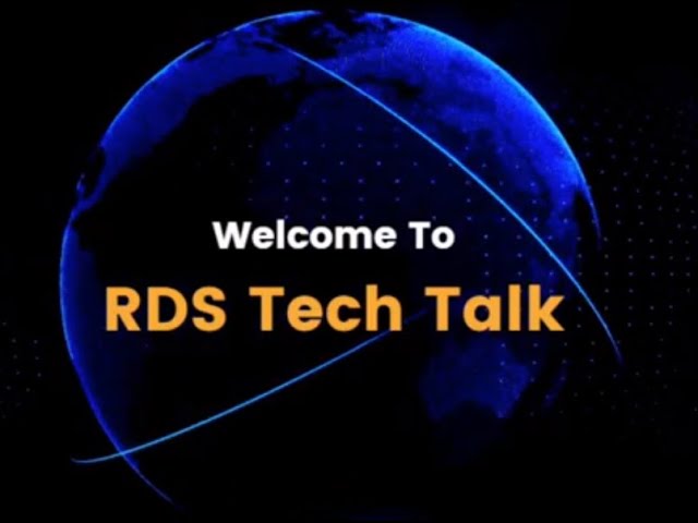 RDS Tech Talk (Promo Video)