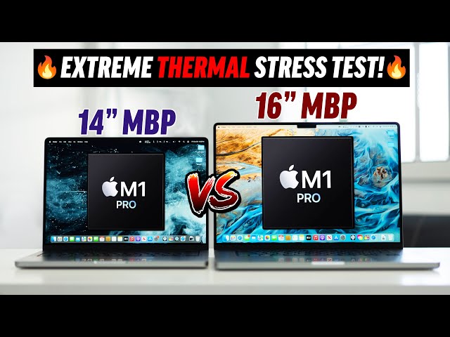 14" vs 16" M1 Pro MacBook Pro - THE ULTIMATE Comparison!