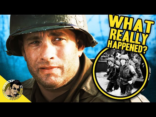 Saving Private Ryan: The True Story That Inspired A Classic