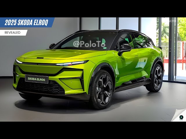 2025 Skoda Elroq Revealed - present as an entry-level electric vehicle?