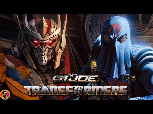 Transformers and G.I Joe Crossover Movie Gets Update