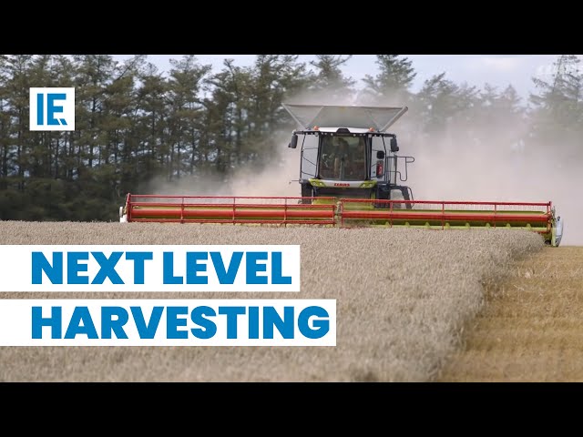 Think Big Harvest? Here is Every Farmer's Dream: LEXION 8900