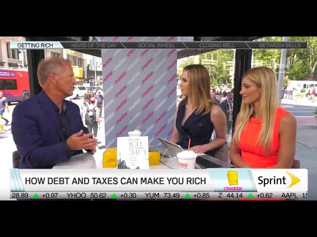 How Debt and Taxes Can Make You Rich - Tom Wheelwright on Cheddar