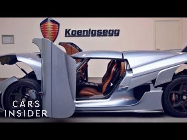 Swedish Company Builds Some Of The World's Fastest Hypercars