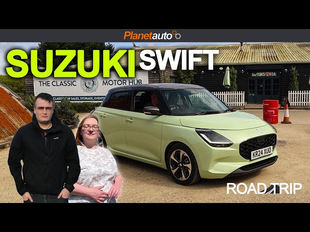 New Suzuki Swift 2024 Road Trip | Back Lanes, B Roads & Bibury