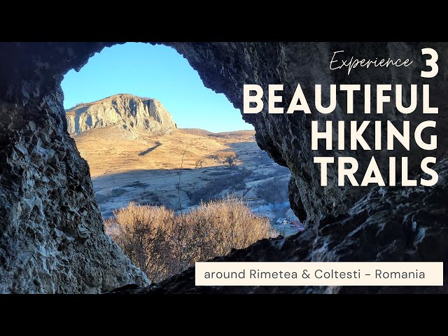 3 Beautiful hiking trails around Rimetea & Coltesti - Romania