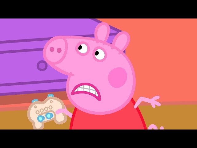 Peppa Pig Plays Carrot Catcher 🐷 🥕 Adventures With Peppa Pig