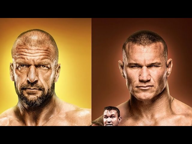 WWE 2K24 WrestleMania What If…? (Triple H vs. Randy Orton) (WrestleMania 21) (World Championship)