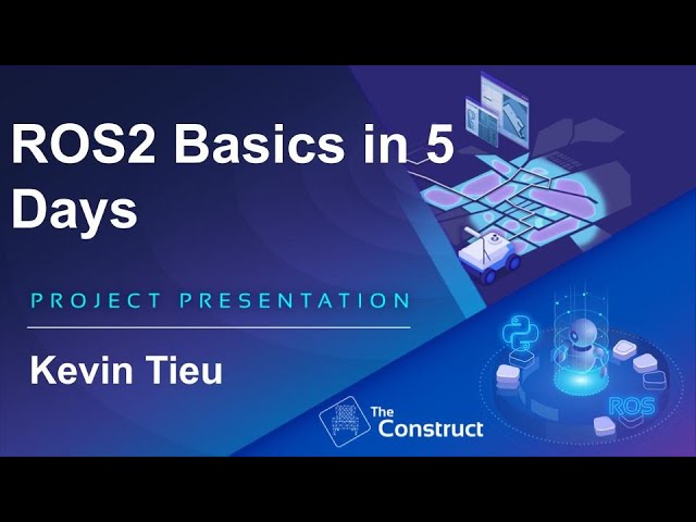 Kevin Tieu ROS 2 Basics Python Project Presentation