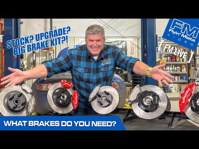 What Brakes Do YOU Need? - FM Live 3-14-24