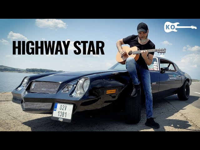 Deep Purple - Highway Star - Acoustic Guitar Cover by Kfir Ochaion - Furch Guitars