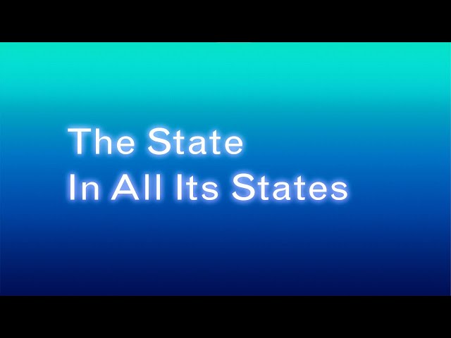 The State In All Its States
