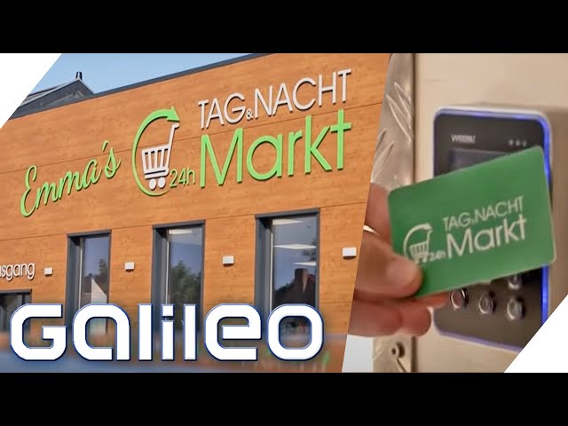 Einkaufen in der Zukunft: Deutschlands erster Digital-Supermarkt | Galileo | ProSieben