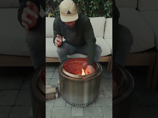 How to start a fire in your Solo Stove