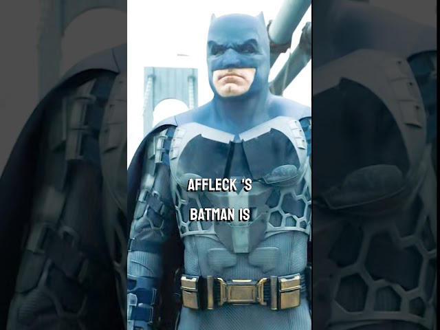 What happened to Ben Affleck's Batman ?