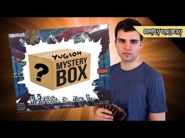 Best Yugioh 2015 Lucky Mystery Box Opening! High Speed Riders, Mega Tins, 50 Foils, OH BABY!!