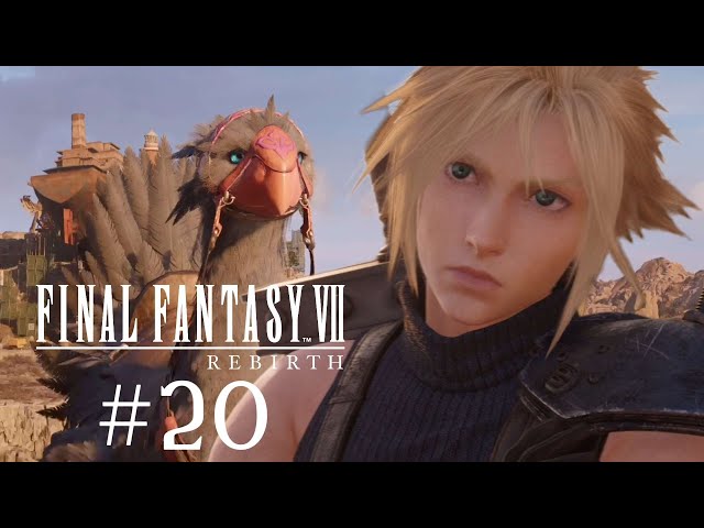 Die neue Junon Region! | Final Fantasy 7 Rebirth #20 Let's Play Deutsch