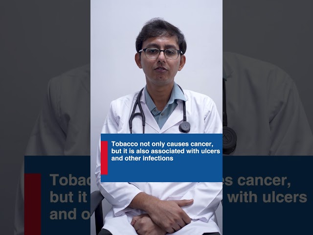 Know about the effects of #tobacco use on health from Dr. Sandeep Jain