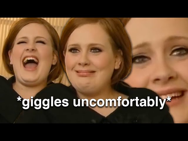 adele and the funniest interview that ever happened