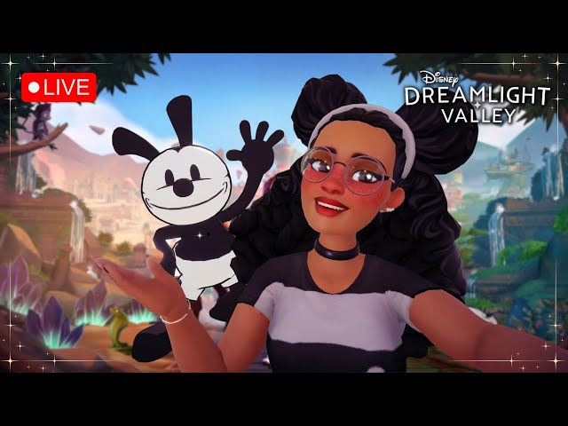 🔴Keeping Oswald In Check! | Disney Dreamlight Valley Stream