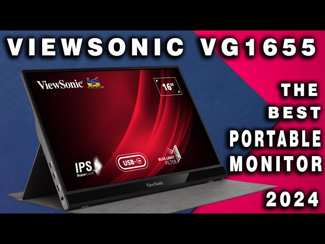 ViewSonic VG1655 vs. Competitors - Best Portable Monitor 2024