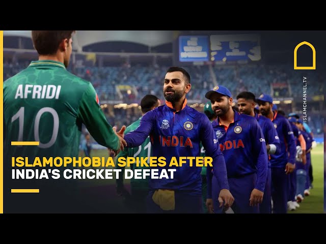 Islamophobia spikes after India's cricket defeat