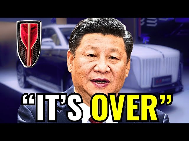 HUGE NEWS: China Just REVEALED Their Luxury Car That Changes EVERYTHING..