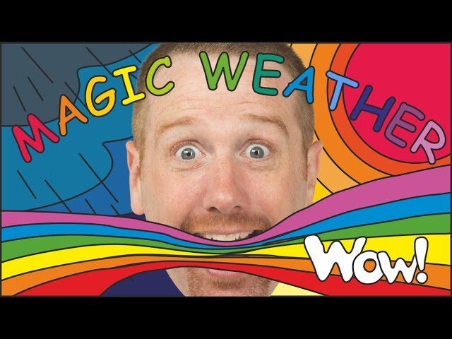 Magic Weather for Kids | English Stories from Steve and Maggie by Wow English TV | Learn English