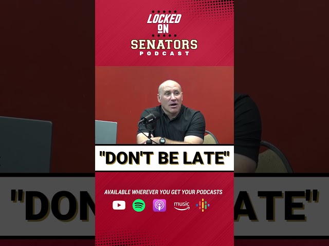 "Don't Be Late For Brian McGrattan's Meeting" Belleville Sens HC Dave Bell Advice From Sens Dev Camp