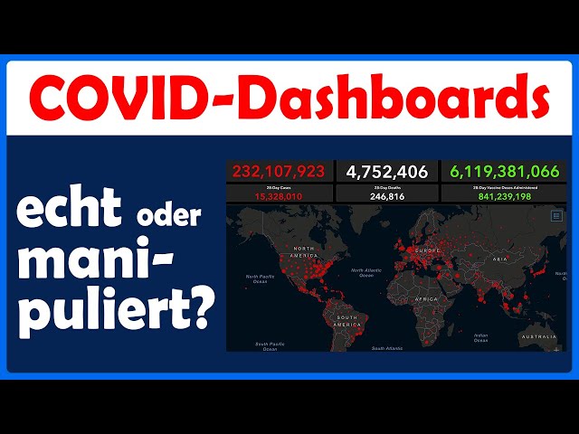 erschreckend: unzuverlässige Pandemie-Daten