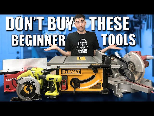 Woodworking POWER Tools // Watch Before Buying