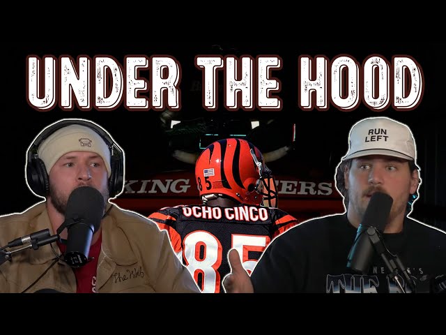 BTS with Ochocinco & The Boys Are Fighting Again | Under The Hood #019