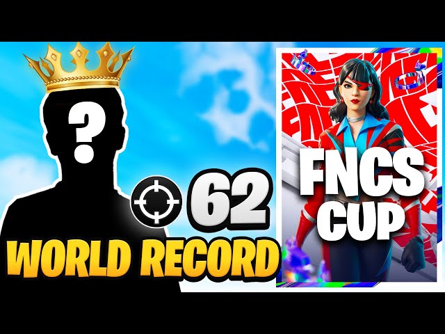 Underrated Duo Breaks WORLD RECORD in FNCS Cup