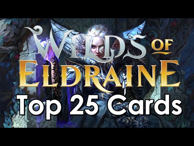 Top 25 Cards in Wilds of Eldraine | Magic: the Gathering