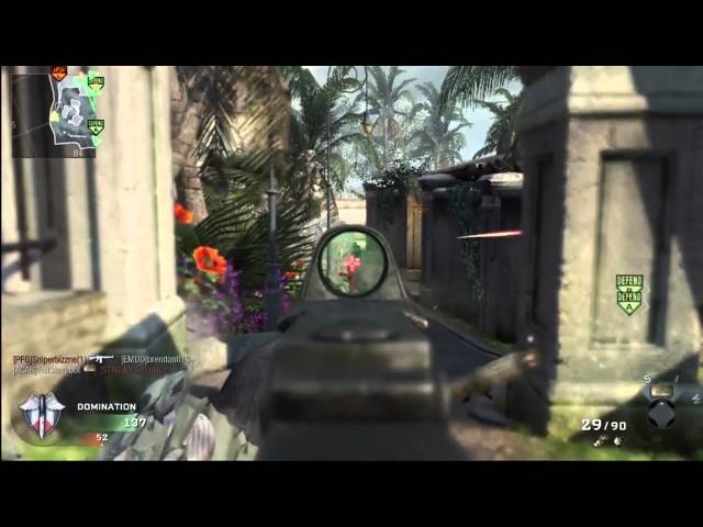 Call of Duty Black Ops - Hazard (Unedited)
