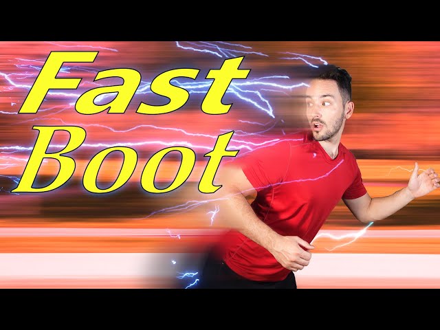 Fast Boot is Disabling Features! - Explained