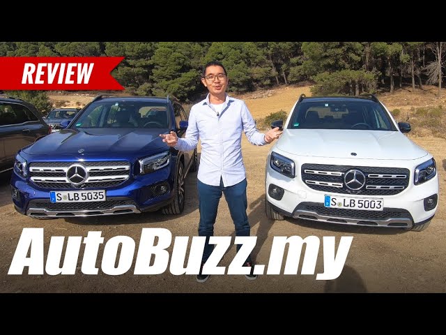 2020 Mercedes-Benz GLB First Drive in Andalusia, Spain - AutoBuzz.my