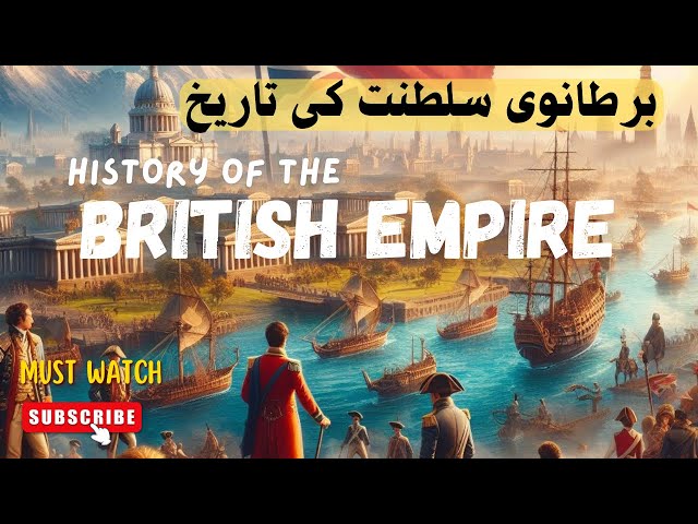 "British Empire: 400 Years in 4 Minutes - A Rapid Journey Through Colonial Dominance
