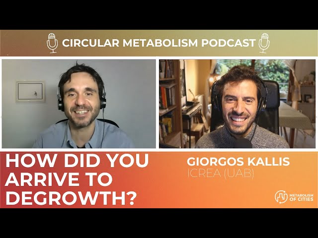 How did you arrive to degrowth? (Prof. Giorgos Kallis)