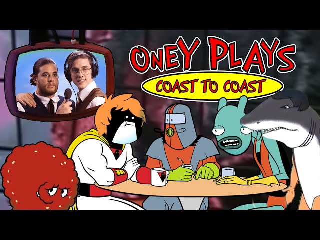 OneyPlays: Coast to Coast - SuperMega, Zach and Tomar