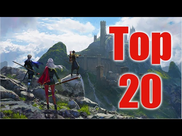 Top 20 Songs - Fire Emblem Three Houses