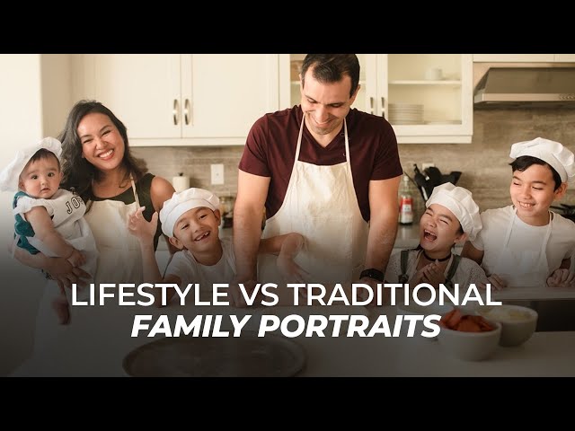 Family Lifestyle Photography vs Traditional Photography