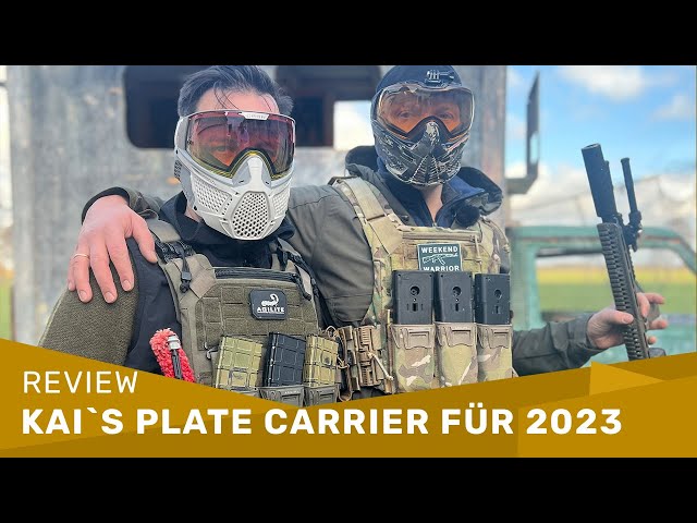 Kai`s Plate Carrier Setup für 2023