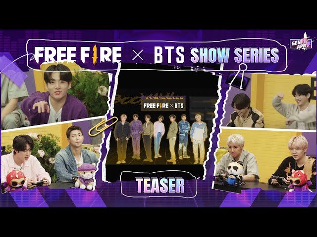 BTS Variety Show Teaser | Free Fire X BTS