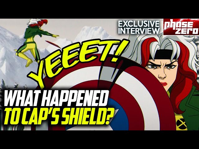 Is Captain America's Shield Just GONE?! X-Men '97 Directors Interview!