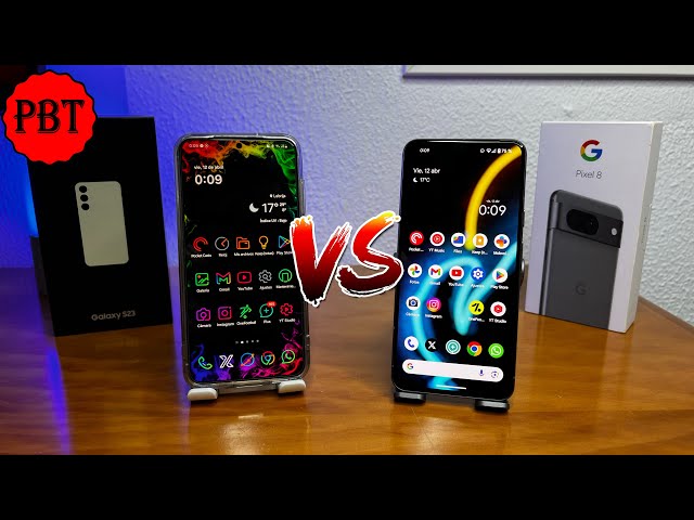 Google Pixel 8 VS Samsung Galaxy S23 ¿Cuál me compraría? 🤔